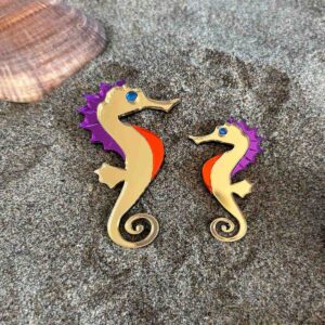 Pendientes Caballito de Mar