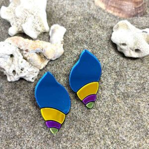 Pendientes Caracola