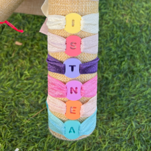 Pulsera Cinta elástica inicial
