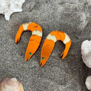 Pendientes Gamba