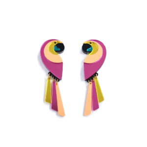 Loro Tropical Fucsia