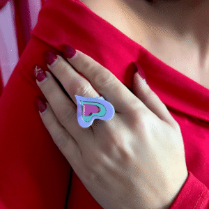 Anillo unión lila
